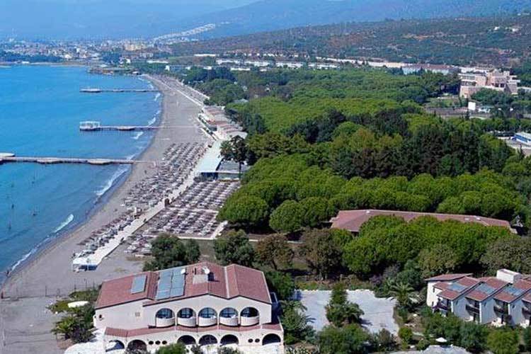 Dogan Paradise Beach Йоздере Екстериор снимка