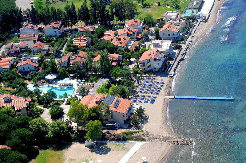 Dogan Paradise Beach Hotel Йоздере Екстериор снимка