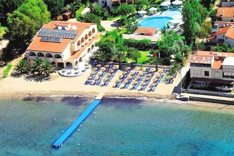 Dogan Paradise Beach Hotel Йоздере Екстериор снимка