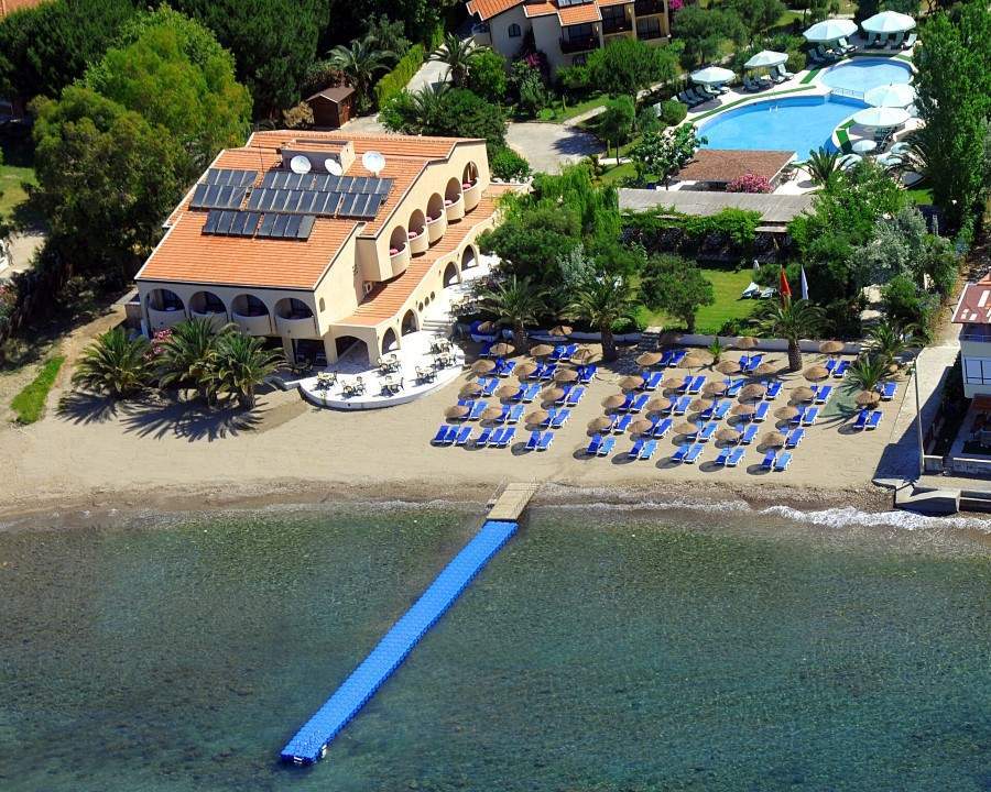 Dogan Paradise Beach Hotel Йоздере Екстериор снимка